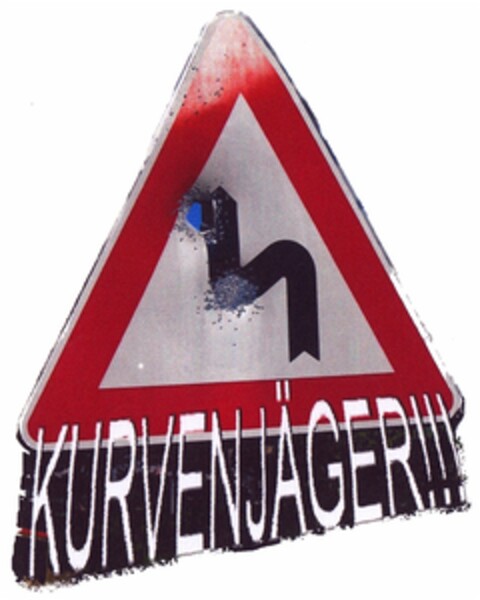 KURVENJÄGER!!! Logo (DPMA, 29.08.2012)