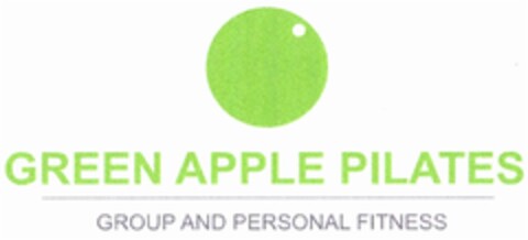 GREEN APPLE PILATES Logo (DPMA, 09/15/2012)