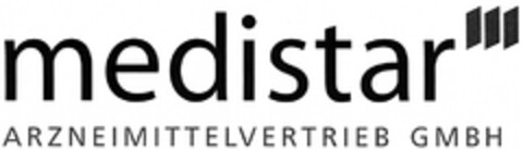 medistar ARZNEIMITTELVERTRIEB GMBH Logo (DPMA, 17.10.2012)