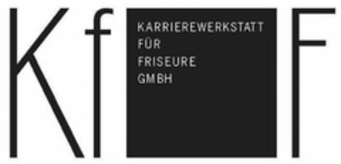 KfF KARRIEREWERKSTATT FÜR FRISEURE GMBH Logo (DPMA, 05/03/2013)