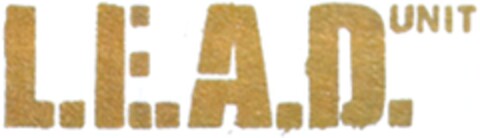 L.E.A.D. UNIT Logo (DPMA, 24.04.2013)