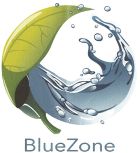 BlueZone Logo (DPMA, 23.11.2013)