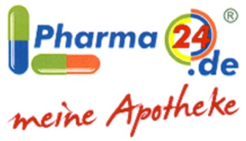 Pharma 24 .de meine Apotheke Logo (DPMA, 11/29/2013)