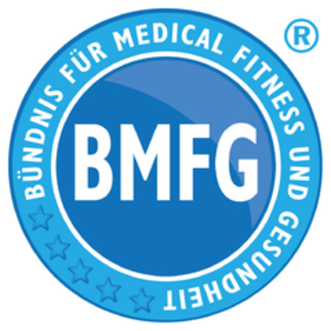 BÜNDNIS FÜR MEDICAL FITNESS UND GESUNDHEIT BMFG Logo (DPMA, 19.02.2014)