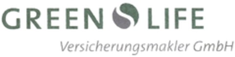 GREEN LIFE Versicherungsmakler GmbH Logo (DPMA, 04/08/2014)