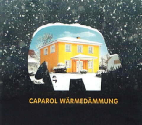 CAPAROL WÄRMEDÄMMUNG Logo (DPMA, 05.02.2014)