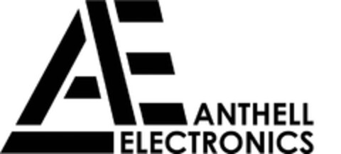 AE ANTHELL ELECTRONICS Logo (DPMA, 11.09.2014)