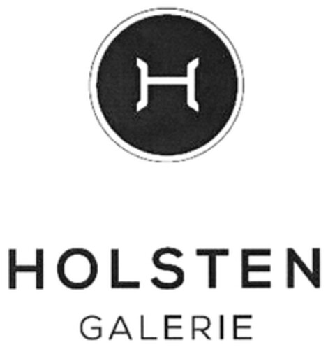 HOLSTEN GALERIE Logo (DPMA, 04/25/2014)