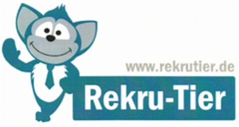 www.rekrutier.de Rekru-Tier Logo (DPMA, 04.07.2014)