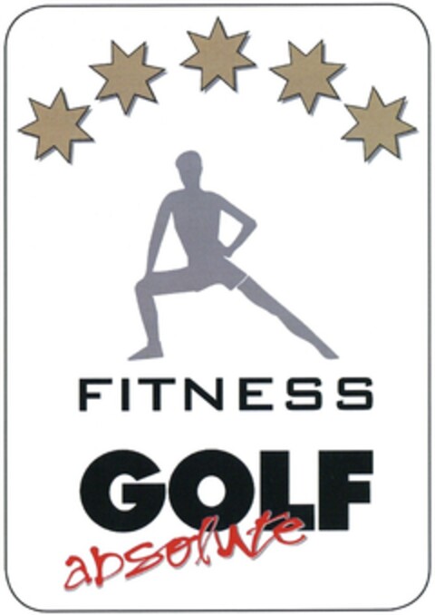 FITNESS GOLF absolute Logo (DPMA, 17.01.2015)