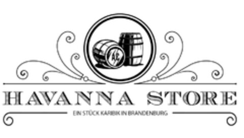 HAVANNA STORE EIN STÜCK KARIBIK IN BRANDENBURG Logo (DPMA, 26.12.2015)