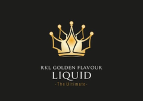 RKL GOLDEN FLAVOUR LIQUID Logo (DPMA, 02/24/2015)