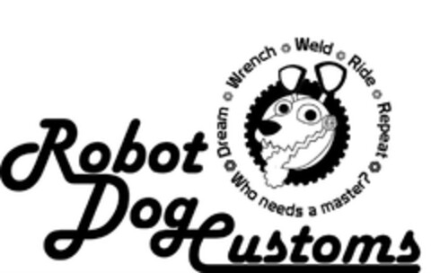 Robot Dog Customs Logo (DPMA, 17.03.2015)