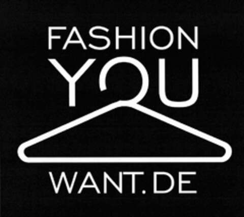 FASHION YOU WANT.DE Logo (DPMA, 13.01.2016)