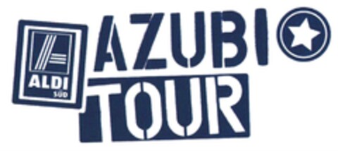 ALDI SÜD AZUBI TOUR Logo (DPMA, 06.07.2016)