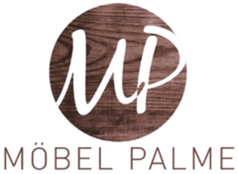 MP MÖBEL PALME Logo (DPMA, 24.11.2016)