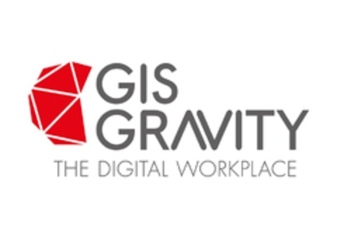 GIS GRAVITY THE DIGITAL WORKPLACE Logo (DPMA, 21.11.2016)