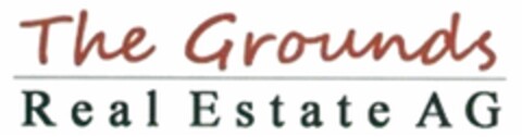 The Grounds Real Estate AG Logo (DPMA, 07/26/2017)