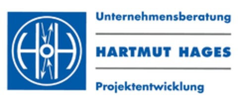 Unternehmensberatung HARTMUT HAGES Projektentwicklung Logo (DPMA, 04.01.2017)