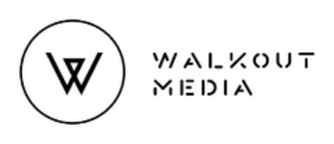 WALKOUT MEDIA Logo (DPMA, 13.12.2017)