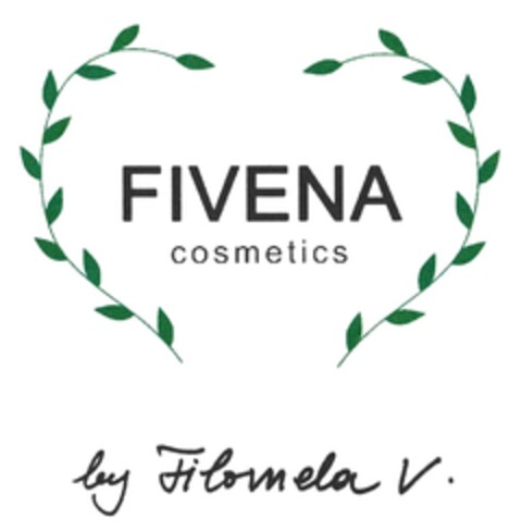 FIVENA cosmetics by Filomela V. Logo (DPMA, 07/19/2018)