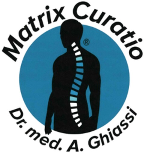 Matrix Curatio Dr. med. A. Ghiassi Logo (DPMA, 13.08.2018)