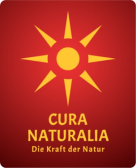 CURA NATURALIA Die Kraft der Natur Logo (DPMA, 06.02.2018)