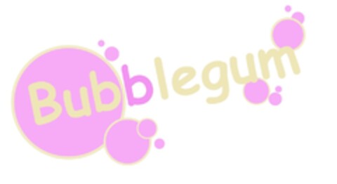 Bubblegum Logo (DPMA, 07.08.2018)