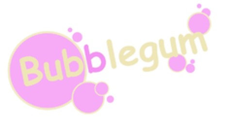 Bubblegum Logo (DPMA, 08/07/2018)