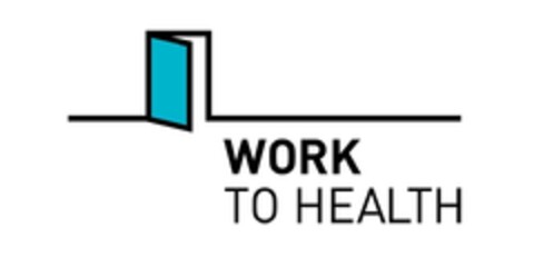 WORK TO HEALTH Logo (DPMA, 17.10.2018)