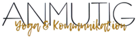 ANMUTIG Yoga & Kommunikation Logo (DPMA, 18.04.2019)