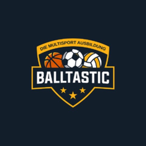 BALLTASTIC Logo (DPMA, 09.10.2019)