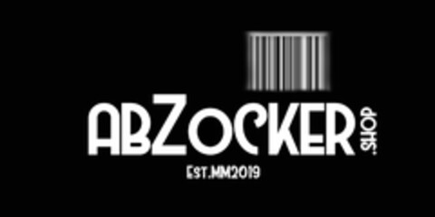 ABZOCKER.SHOP Logo (DPMA, 30.04.2019)