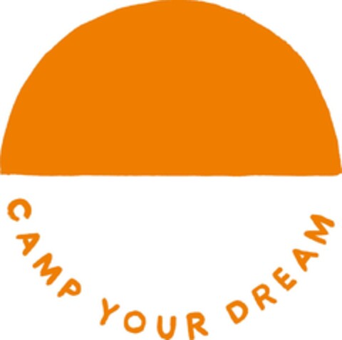 CAMP YOUR DREAM Logo (DPMA, 24.08.2019)