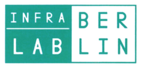 INFRA LAB BERLIN Logo (DPMA, 27.03.2020)
