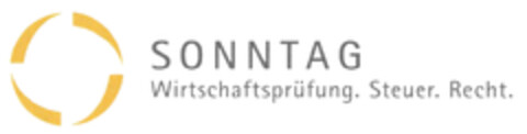 SONNTAG Wirtschaftsprüfung. Steuer. Recht. Logo (DPMA, 10.11.2020)