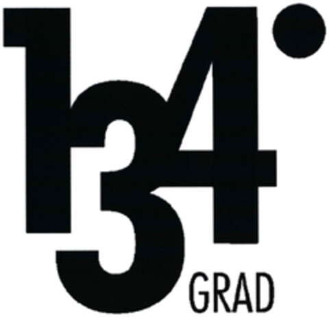 134 ° GRAD Logo (DPMA, 06.03.2020)