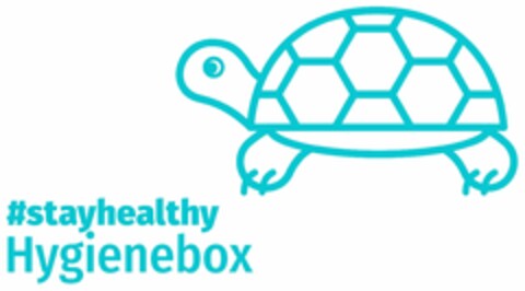 #stayhealthy Hygienebox Logo (DPMA, 07.05.2020)