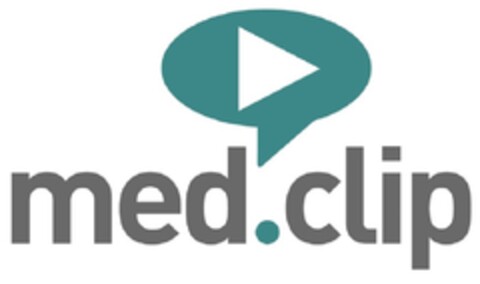 med.clip Logo (DPMA, 25.05.2020)