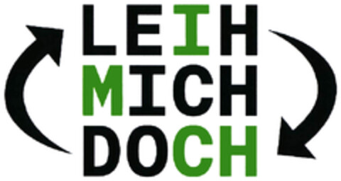 LEIH MICH DOCH Logo (DPMA, 08.07.2020)