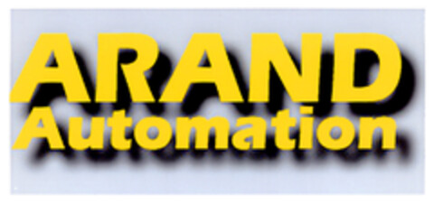 ARAND Automation Logo (DPMA, 02/09/2020)