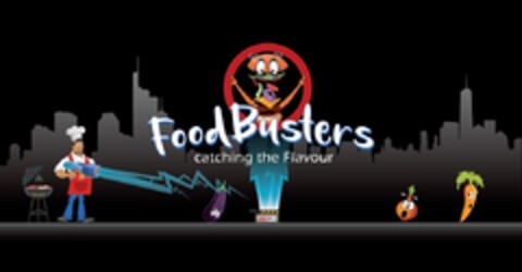 Food Busters catching the Flavour Logo (DPMA, 02/11/2020)