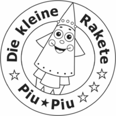 Die kleine Rakete Piu Piu Logo (DPMA, 10.09.2020)