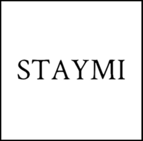 STAYMI Logo (DPMA, 11.09.2020)