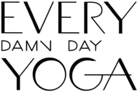 EVERY DAMV DAY YOGA Logo (DPMA, 14.06.2021)
