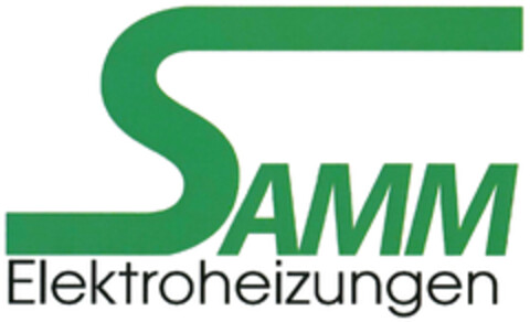 SAMM Elektroheizungen Logo (DPMA, 01.09.2021)