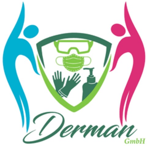 Derman GmbH Logo (DPMA, 11.02.2021)
