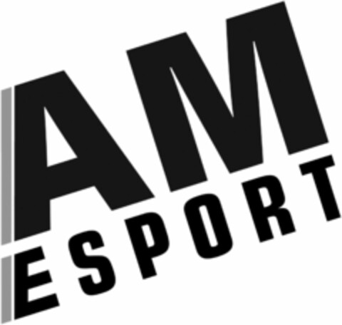 AM ESPORT Logo (DPMA, 06.10.2021)