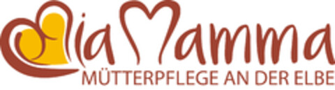 Mia Mamma MÜTTERPFLEGE AN DER ELBE Logo (DPMA, 20.01.2021)