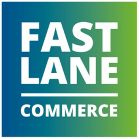 FAST LANE COMMERCE Logo (DPMA, 03/25/2021)